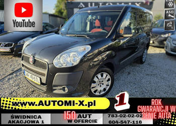 Fiat Doblo 1,4 BENZ 5 - Os. Klima Hak Pisemna GWARANCJA 1 ROK,Zamiana Auto…