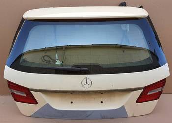 MERCEDES E-KLASA W212 KOMBI KLAPA BAGAŻNIKA KOMPLETNA