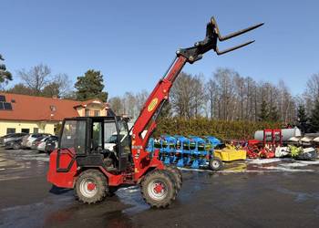 Schaffer 450 TS mini ładowarka Weidemann teleskop