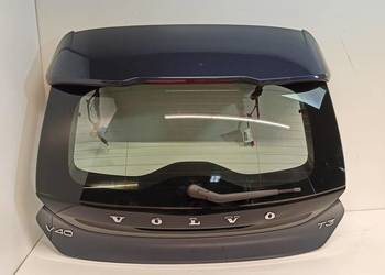 VOLVO V40 KLAPA BAGAŻNIKA 498 2013 KOMPLETNA 31457727