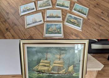 Obrazy / Obrazki (Reprint), Dekoracja - Marynistyka