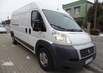 Fiat DUCATO 2.3 JTD -MULTIJET ,120 KONI ,L3 H2 , KOŁA 16 CALI ,KLIMA