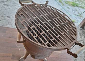 Grill Landmann żeliwny  35cm średnica