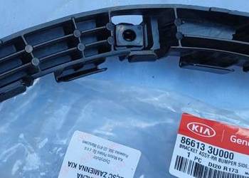 Kia Sportage 2 II Ślizg mocowanie wspornik zderzak tył L Kia Sportage 2 II Ślizg mocowanie wspornik zderzak tył L