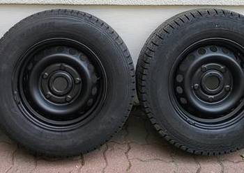 Koła Bus Ford Transit MK 7 8 Tourneo 235/65/R16 C 5x160 8mm
