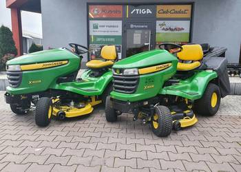 Traktorek kosiarka John Deere X300R Kawasaki 18KM deck 107cm
