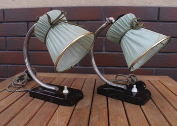 lampka art deco 2szt.