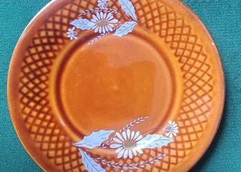 Porcelana Tułowice talerzyk deserowy PRL