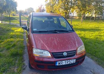 Fiat idea 350 1.4 8V+G 2005 rok.
