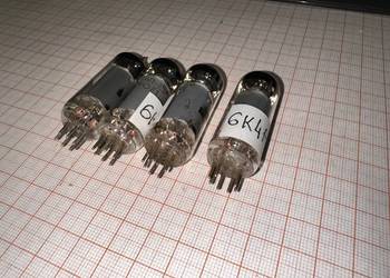 Lampa elektronowa 4 szt.  6K4P - (Z359)