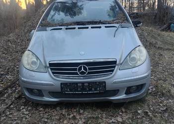Mercedes A klasa W169 wszystkie części