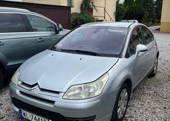 Citroen c4 1.6hdi 2005r sprawny oc i bt wazne rok