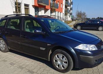 Renault Megane 2, kombi, 1.6 16v benzyna + LPG, hak