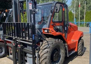 Wózek Terenowy widłowy NOWY Spalinowy z napędem 4x4 4WD- 3.5 Tony Diesel