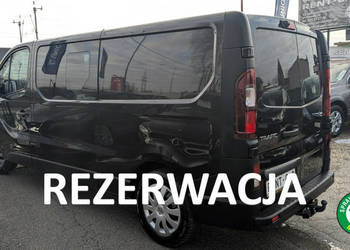 Renault Trafic 2.0D*145PS*OPŁACONY*Holenderka Long BUS 6-Osób*Serwis*VIP G…