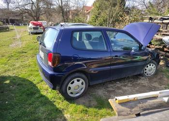 VW polo z małym przebiegiem