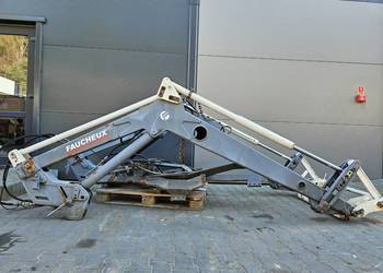 Ladowacz czolowy Faucheux F1 Claas Ares 557 4 cylindry