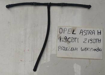 OPEL ASTRA H 1,9CDTI przelewy wtrysków Z19DTH vectra