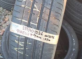 255 40 R21 Pirelli P zero 4 szt lato PROMOCJA