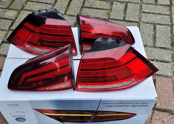 Lampy Led tył VW Golf GTI MK7 2018