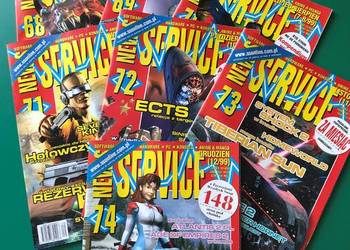 News Service archiwalne maj-grudzień 1999