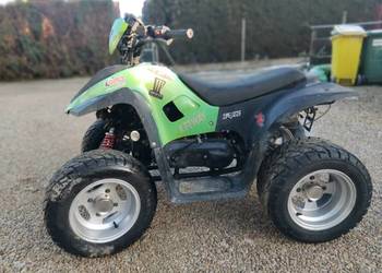 Quad 80 2t z automat z biegiem wstecznym