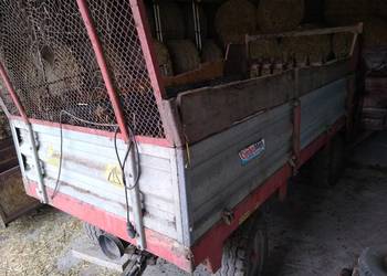 Sprzedam rozrzutnik obornika Cynkomet