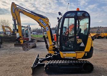 Minikoparka  JCB 8026 CTS 2019r przebieg  2400mtg