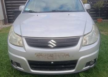 Suzuki SX4 1.6 VVT 2007r. kamera przód tył