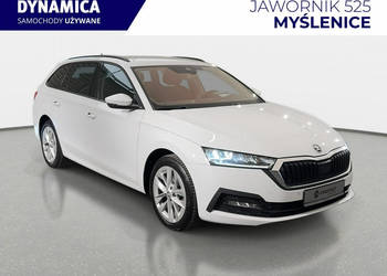 Škoda Octavia VAT 23% Combi Ambition 2.0TDI 150KM DSG 2022 r., salon PL, I…