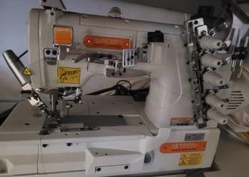 Renderka Siruba (Juki) Pełny Automat servo 230v.