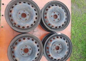 Felgi stalowe 15" 5x108 ET44 Renault Kangoo II Megane Citan
