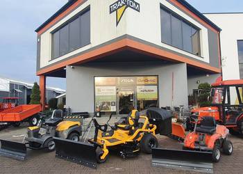 Pług śnieżny do traktorów Cub Cadet XZ 150 cm