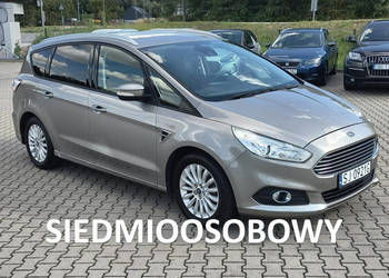 Ford S-Max 2,0 diesel 120ps* 6-biegów* nawigacja* grzane stołki* ICDauto.c…