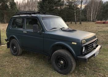Lada Niva 1.7 Benzyna 4x4 2009 rok 70 tyś. km
