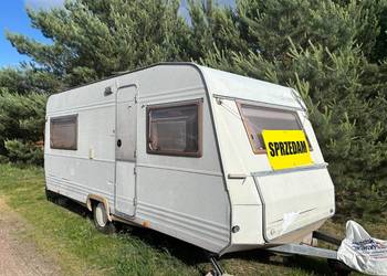 Sprzedam przyczepe campingowa