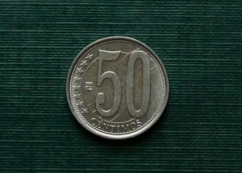WENEZUELA - 50 centymów (2007r.)