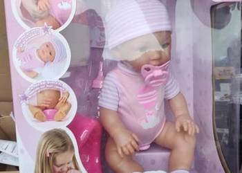 Lalka bobas pije sika płacze akcesoria Splash Toys