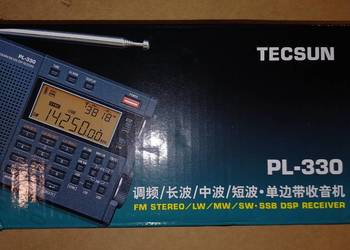 TECSUN PL-330 Globalny odbiornik radiowy SW-SSB/AM/FM/DSP