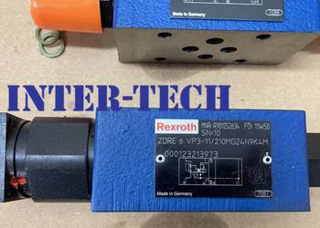 Zawór Rexroth ZDRE 6 VP3-11/210MG24N9K4M      R901252634