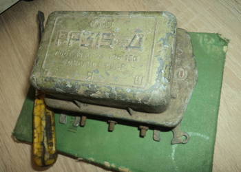 Radziecki niemontowany regler do ciągników i maszyn PP315-D