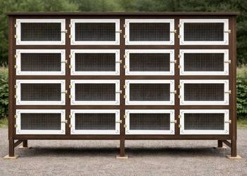 Duże klatki dla królików