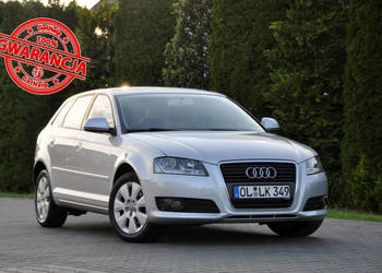 Audi A3 Sportback 1.6MPI(102KM)*Lift*Sportback*Welut*Klimatronik* I Wł*Alu…
