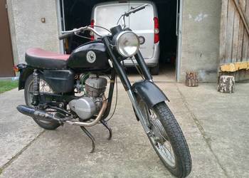 wsk 125 B3 1982rok komar