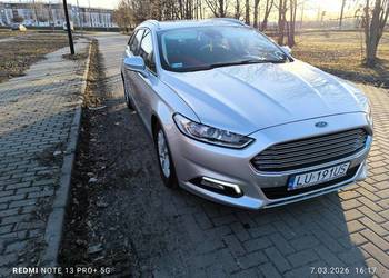 Rodzinne Duże Kombi 2017 rok 1,5 TDCi 120 koni