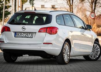 OPEL ASTRA J | automat | 2015r.