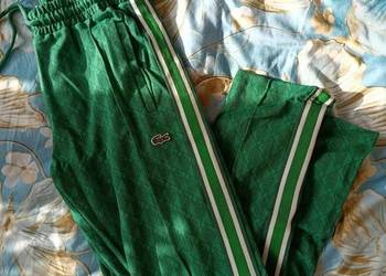 Spodnie dresowe Lacoste Monogram - regular fit, rozmiar S