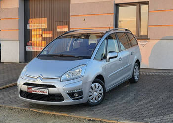 Citroen C4 Grand Picasso 7-osobowy *1,6 hdi * niski przebieg I (2006-2013)