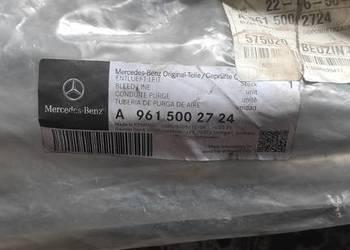 Przewód chłodniczy Mercedes-Benz A9615002724 Actros mp4
