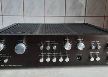 Wzmacniacz Dual CV 1200 – 1980r Rzadka Wersja antracyt Vintage, gra super